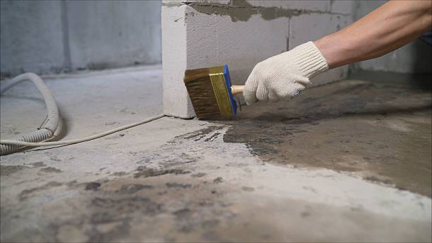 SJ Waterproofing Pros Waterproofing coverage map for Pomona, NY and surrounding area